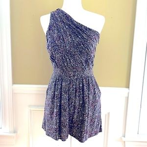 BCBG One Shoulder Jumpsuit